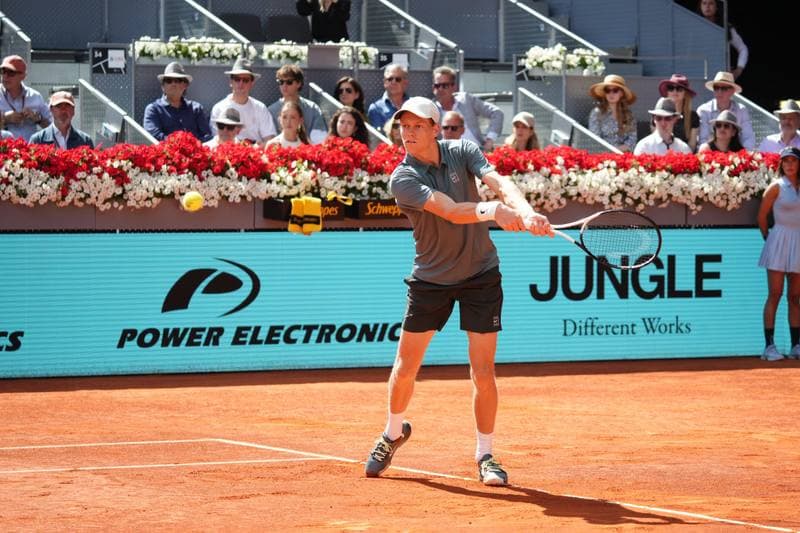 Tennis. Madrid Open. Day 12. 01.05.2026
