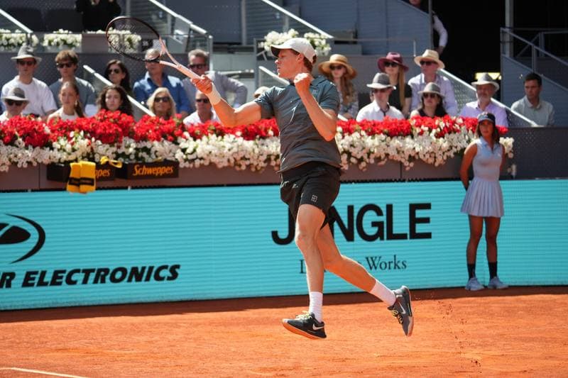 Tennis. Madrid Open. Day 12. 01.05.2026
