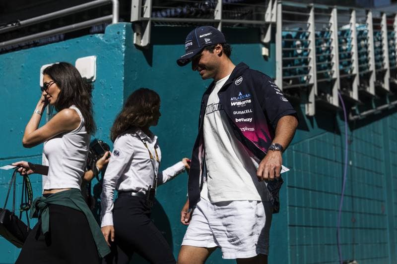 Motorsport. Formula 1. Crypto.com Miami Grand Prix. 03.05.2026