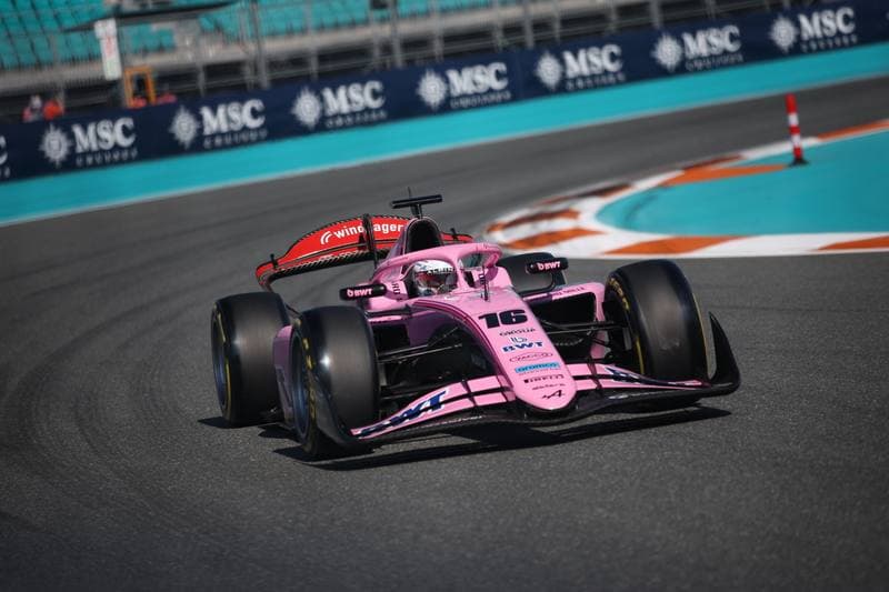 Motorsport. Formula 1. Crypto.com Miami Grand Prix. 03.05.2026