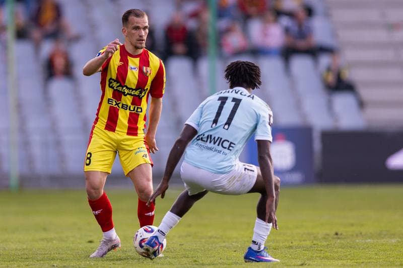 Football. PKO BP Ekstraklasa. Korona Kielce - Piast Gliwice. 01.05.2026
