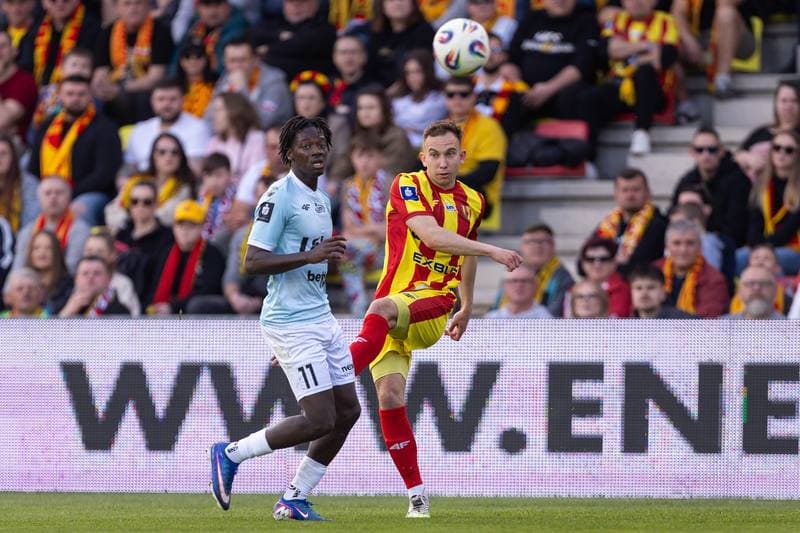 Football. PKO BP Ekstraklasa. Korona Kielce - Piast Gliwice. 01.05.2026