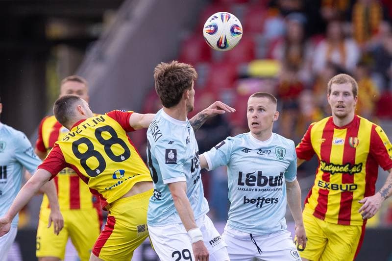 Football. PKO BP Ekstraklasa. Korona Kielce - Piast Gliwice. 01.05.2026