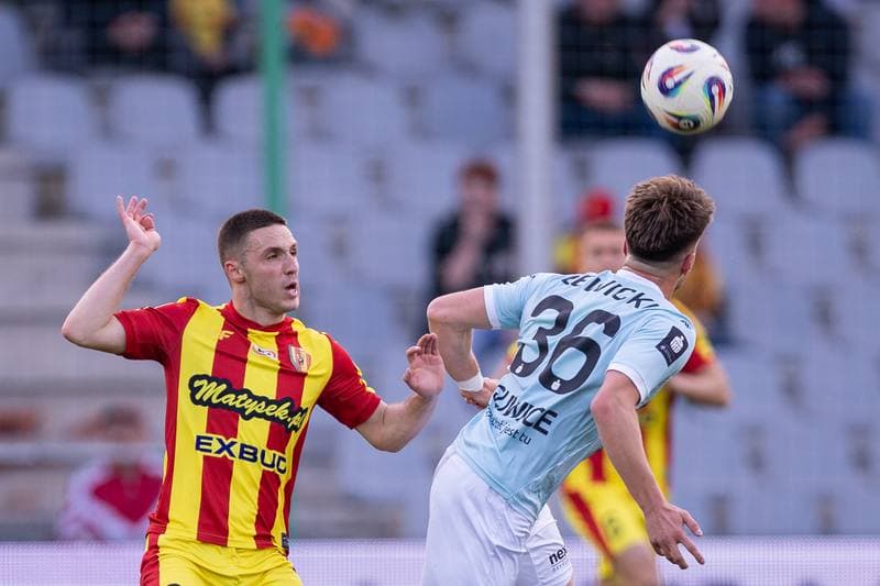 Football. PKO BP Ekstraklasa. Korona Kielce - Piast Gliwice. 01.05.2026
