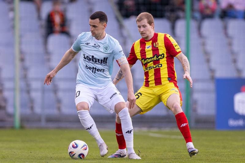 Football. PKO BP Ekstraklasa. Korona Kielce - Piast Gliwice. 01.05.2026