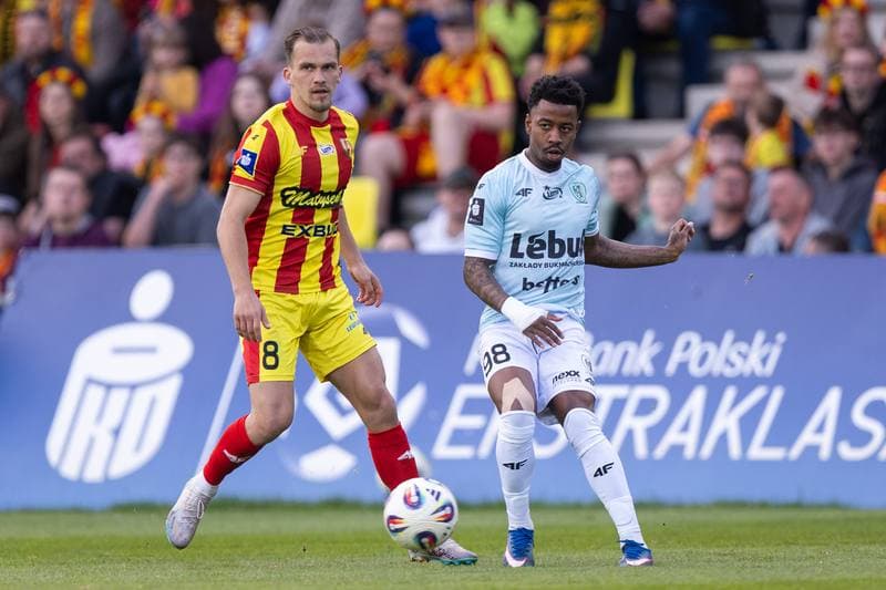 Football. PKO BP Ekstraklasa. Korona Kielce - Piast Gliwice. 01.05.2026