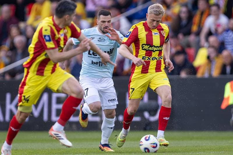 Football. PKO BP Ekstraklasa. Korona Kielce - Piast Gliwice. 01.05.2026