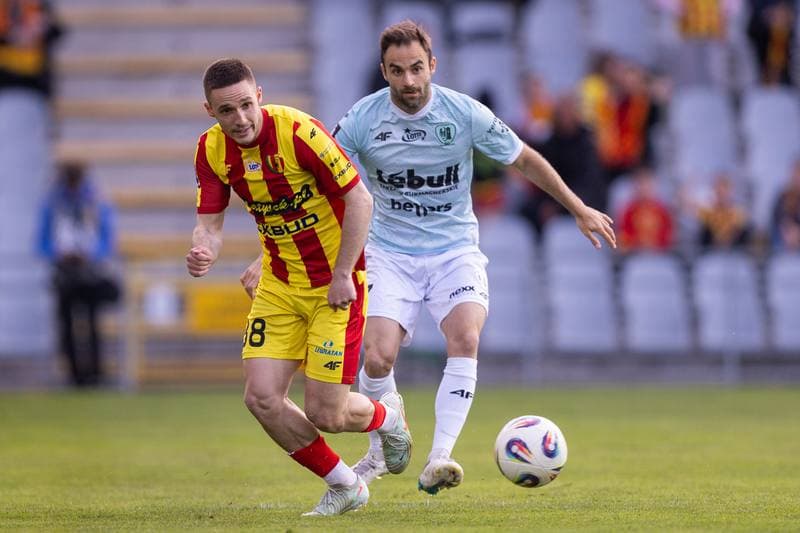Football. PKO BP Ekstraklasa. Korona Kielce - Piast Gliwice. 01.05.2026