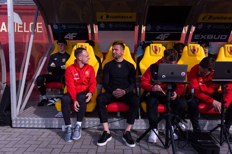 Football. PKO BP Ekstraklasa. Korona Kielce - Piast Gliwice. 01.05.2026