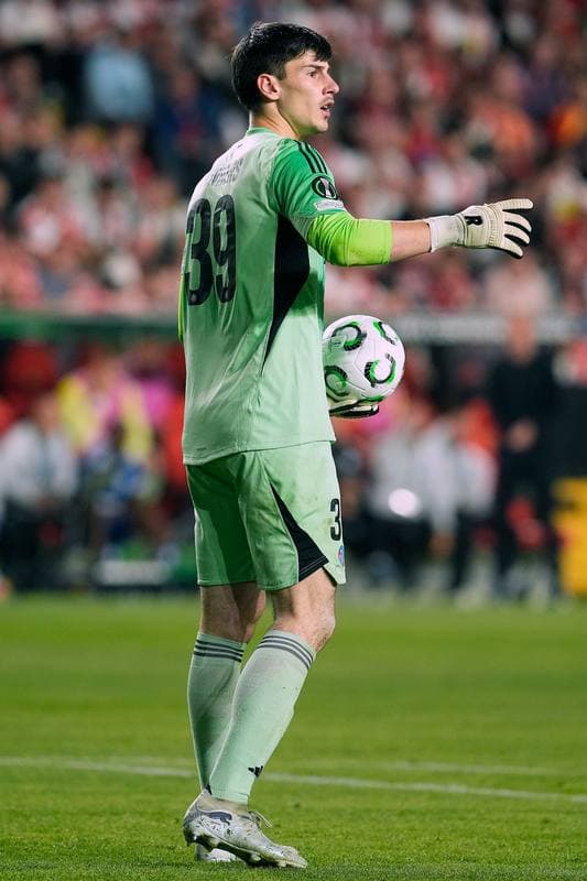 Football. UEFA Conference League. Rayo Vallecano - Strasbourg Alsace. 30.04.2026