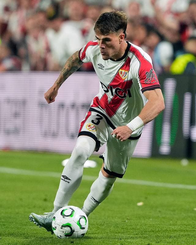 Football. UEFA Conference League. Rayo Vallecano - Strasbourg Alsace. 30.04.2026