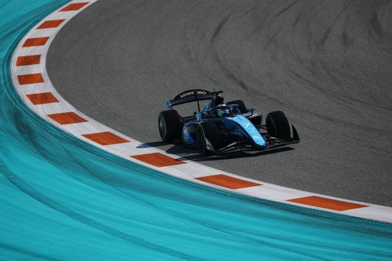 Motorsport. FIA Formula 2 Championship. Race 1. 01.05.2026
