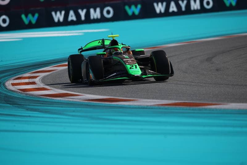 Motorsport. FIA Formula 2 Championship. Race 1. 01.05.2026