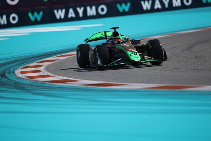 Motorsport. FIA Formula 2 Championship. Race 1. 01.05.2026