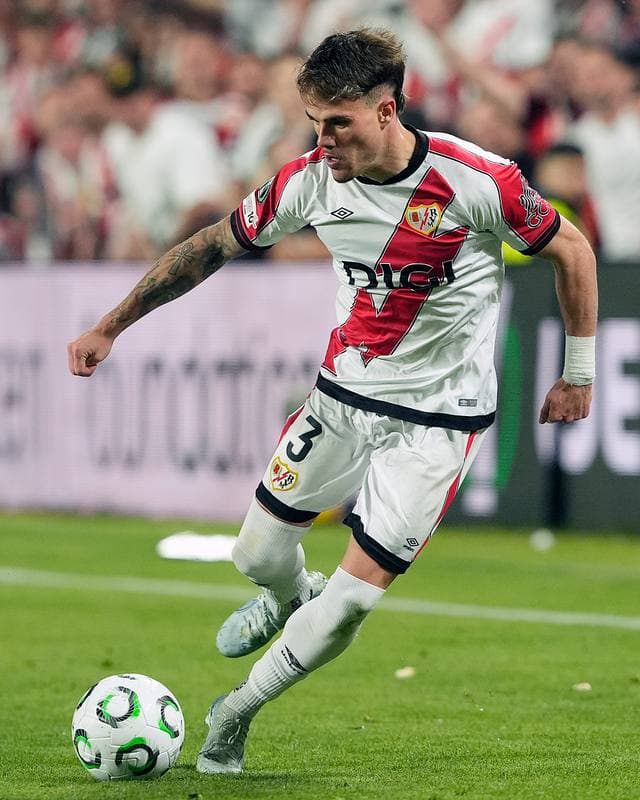 Football. UEFA Conference League. Rayo Vallecano - Strasbourg Alsace. 30.04.2026