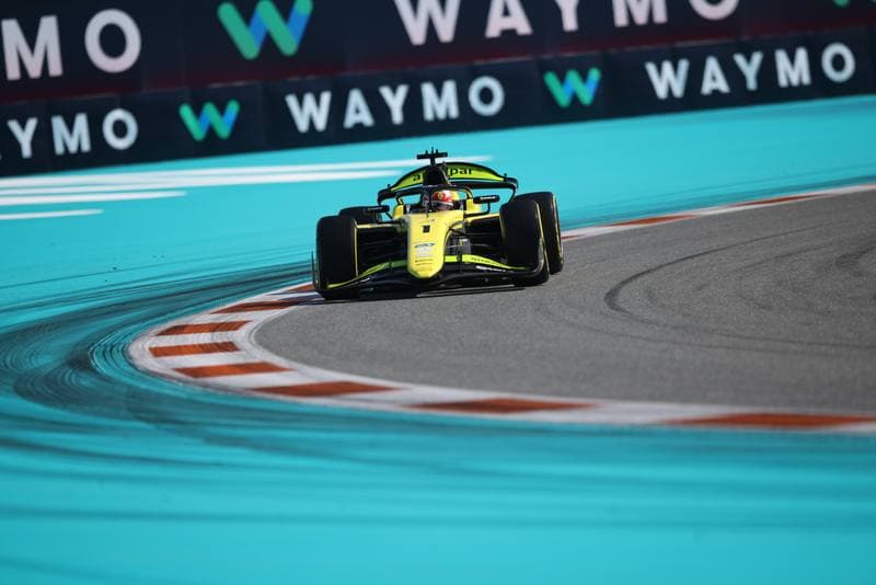 Motorsport. FIA Formula 2 Championship. Race 1. 01.05.2026