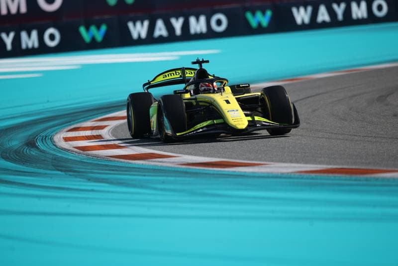 Motorsport. FIA Formula 2 Championship. Race 1. 01.05.2026