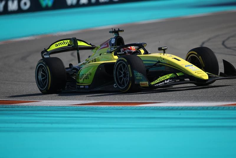 Motorsport. FIA Formula 2 Championship. Race 1. 01.05.2026