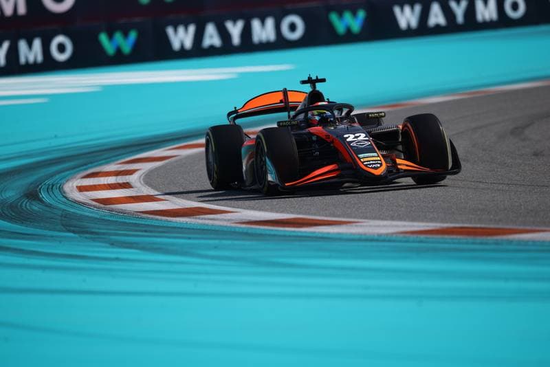 Motorsport. FIA Formula 2 Championship. Race 1. 01.05.2026