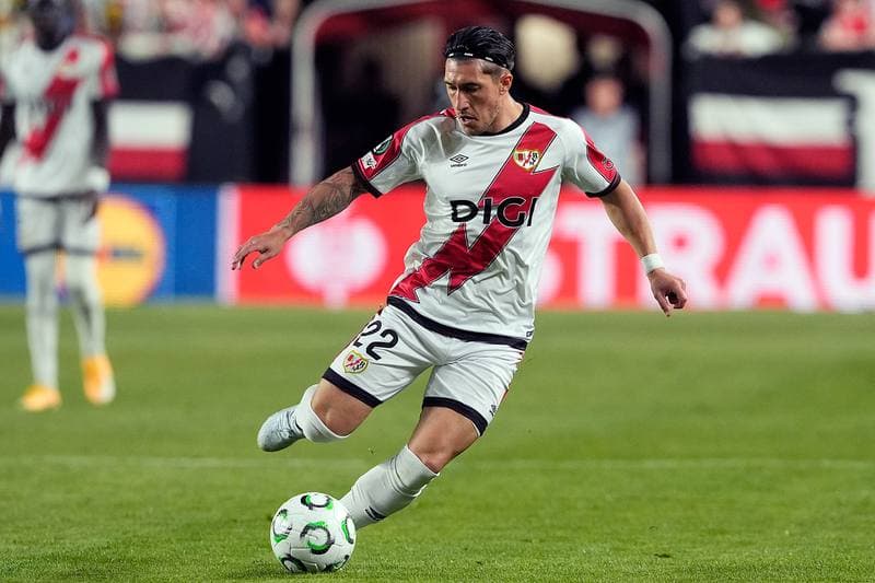 Football. UEFA Conference League. Rayo Vallecano - Strasbourg Alsace. 30.04.2026