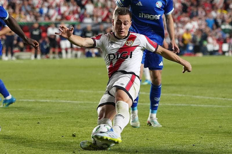 Football. UEFA Conference League. Rayo Vallecano - Strasbourg Alsace. 30.04.2026