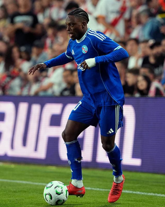 Football. UEFA Conference League. Rayo Vallecano - Strasbourg Alsace. 30.04.2026
