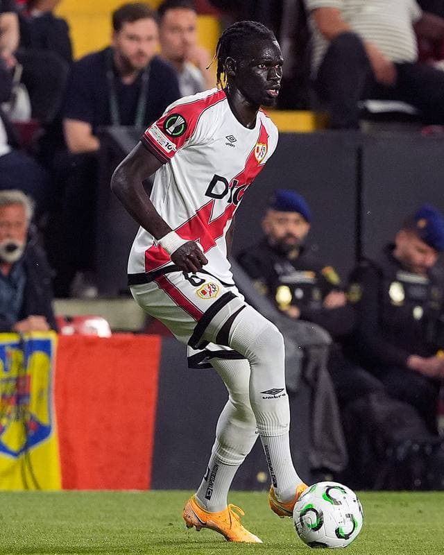 Football. UEFA Conference League. Rayo Vallecano - Strasbourg Alsace. 30.04.2026