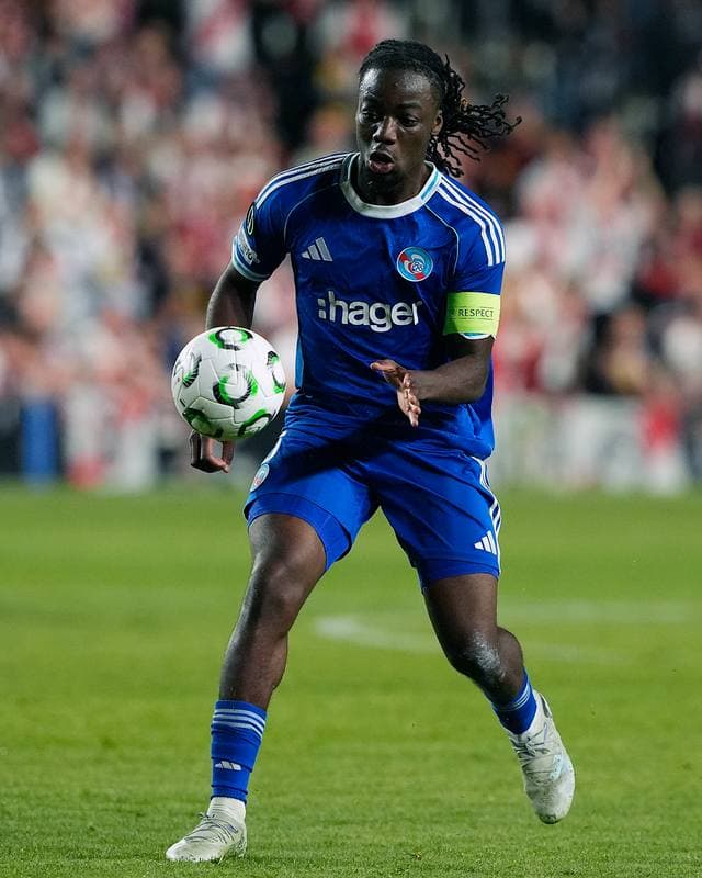 Football. UEFA Conference League. Rayo Vallecano - Strasbourg Alsace. 30.04.2026