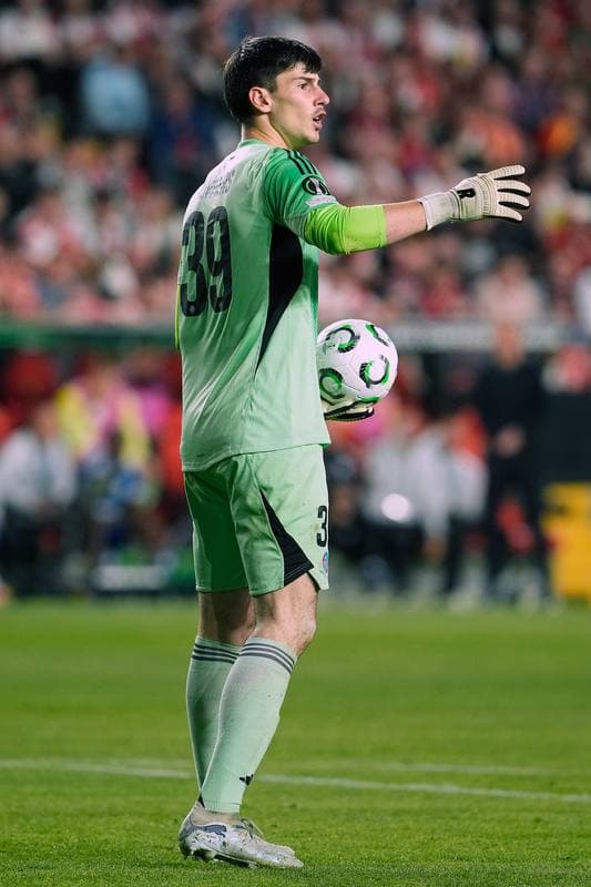 Football. UEFA Conference League. Rayo Vallecano - Strasbourg Alsace. 30.04.2026