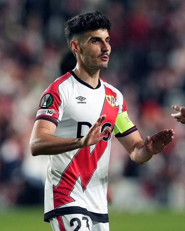 Football. UEFA Conference League. Rayo Vallecano - Strasbourg Alsace. 30.04.2026