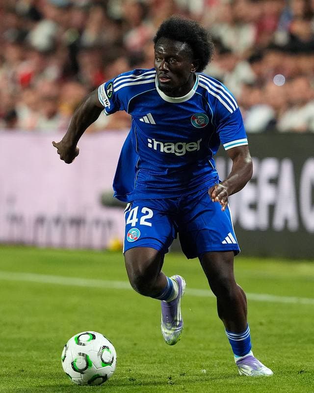 Football. UEFA Conference League. Rayo Vallecano - Strasbourg Alsace. 30.04.2026