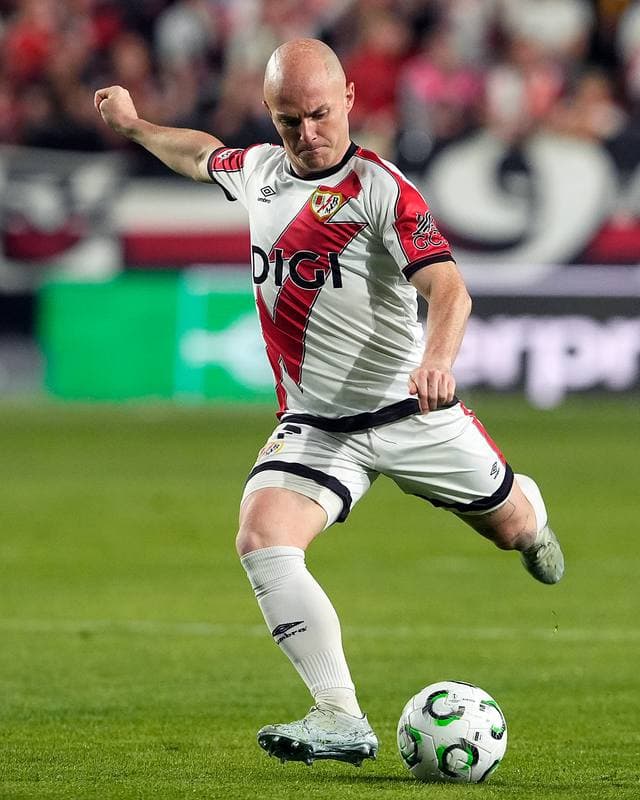 Football. UEFA Conference League. Rayo Vallecano - Strasbourg Alsace. 30.04.2026