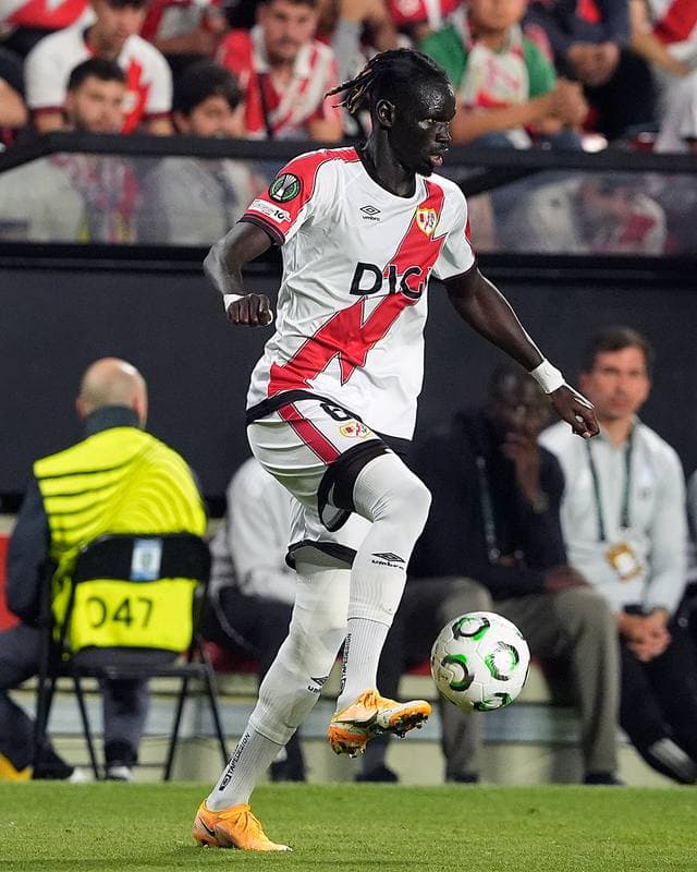 Football. UEFA Conference League. Rayo Vallecano - Strasbourg Alsace. 30.04.2026