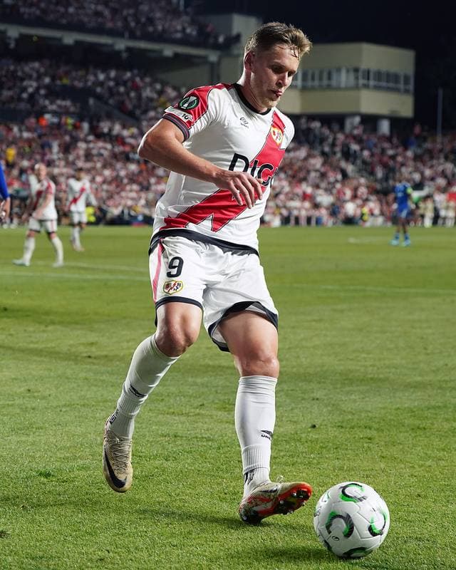 Football. UEFA Conference League. Rayo Vallecano - Strasbourg Alsace. 30.04.2026