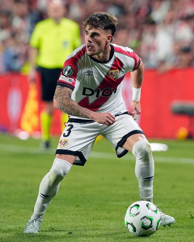Football. UEFA Conference League. Rayo Vallecano - Strasbourg Alsace. 30.04.2026