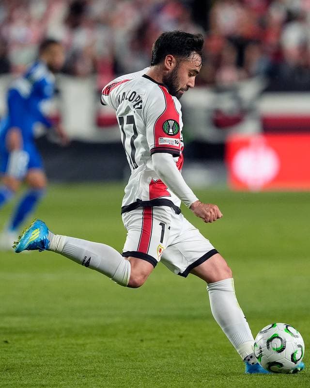 Football. UEFA Conference League. Rayo Vallecano - Strasbourg Alsace. 30.04.2026