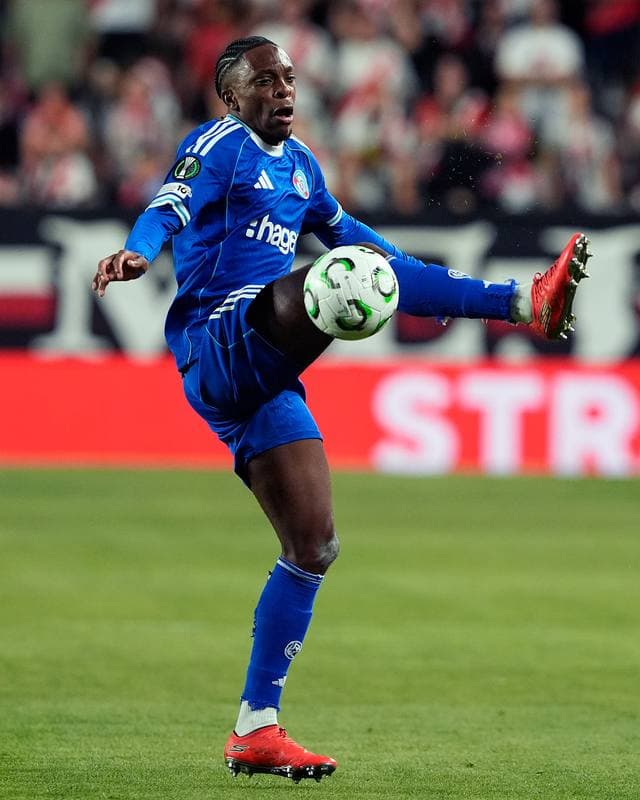 Football. UEFA Conference League. Rayo Vallecano - Strasbourg Alsace. 30.04.2026