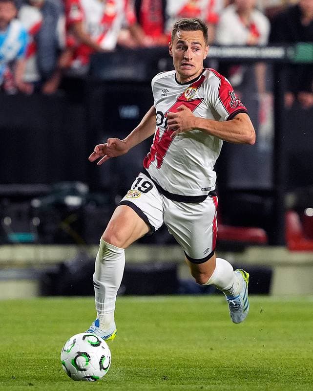 Football. UEFA Conference League. Rayo Vallecano - Strasbourg Alsace. 30.04.2026