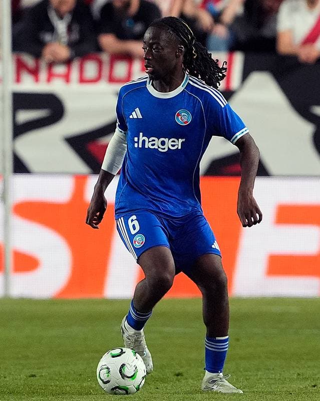 Football. UEFA Conference League. Rayo Vallecano - Strasbourg Alsace. 30.04.2026
