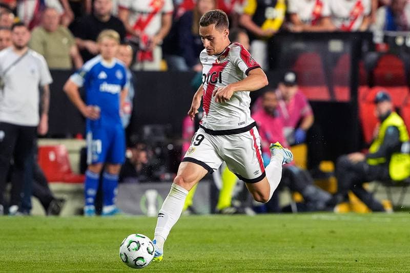 Football. UEFA Conference League. Rayo Vallecano - Strasbourg Alsace. 30.04.2026