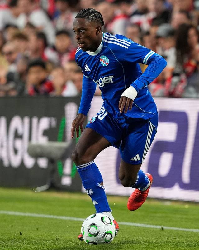 Football. UEFA Conference League. Rayo Vallecano - Strasbourg Alsace. 30.04.2026