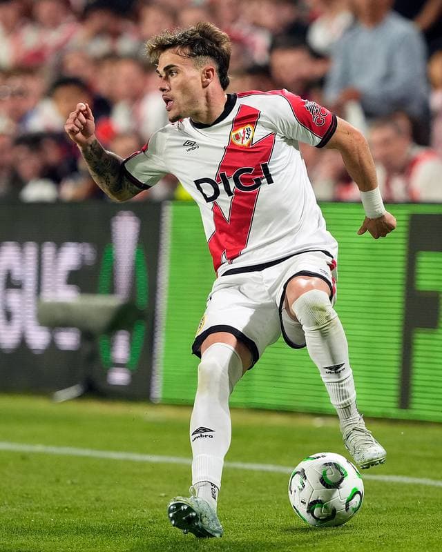 Football. UEFA Conference League. Rayo Vallecano - Strasbourg Alsace. 30.04.2026