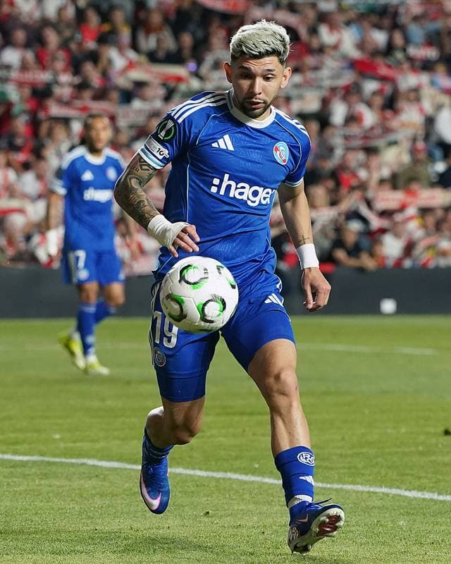 Football. UEFA Conference League. Rayo Vallecano - Strasbourg Alsace. 30.04.2026