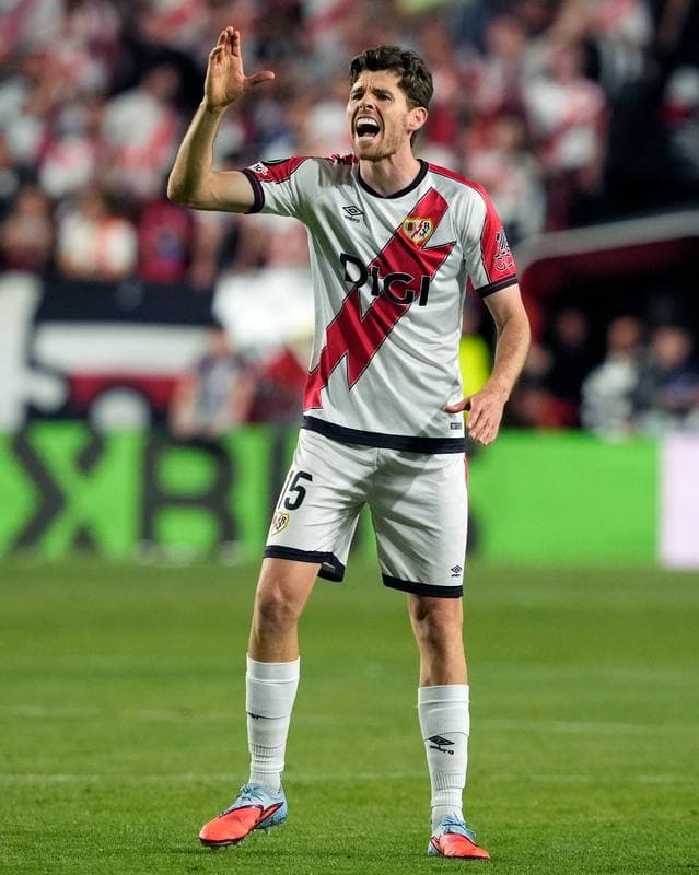 Football. UEFA Conference League. Rayo Vallecano - Strasbourg Alsace. 30.04.2026