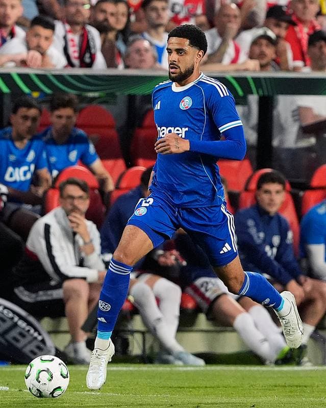 Football. UEFA Conference League. Rayo Vallecano - Strasbourg Alsace. 30.04.2026