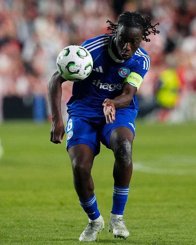 Football. UEFA Conference League. Rayo Vallecano - Strasbourg Alsace. 30.04.2026