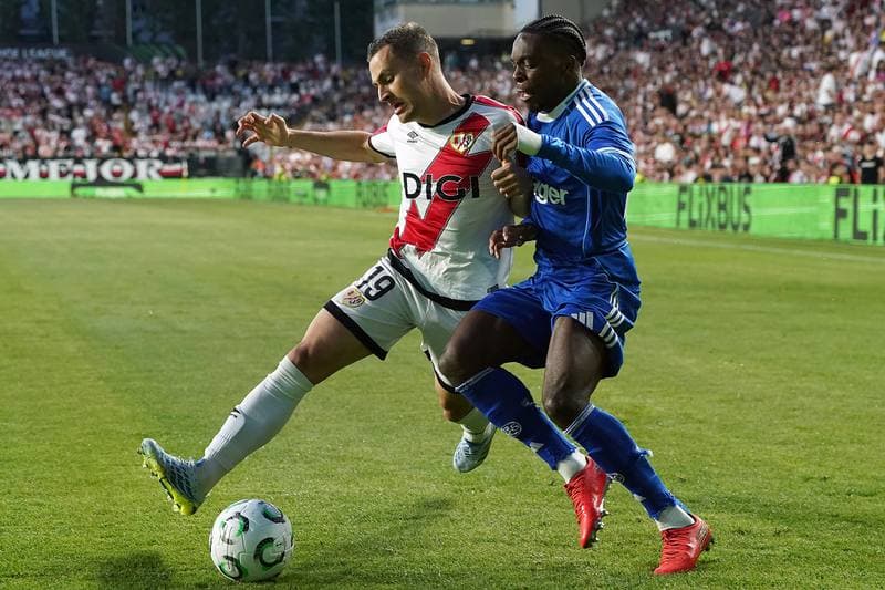 Football. UEFA Conference League. Rayo Vallecano - Strasbourg Alsace. 30.04.2026