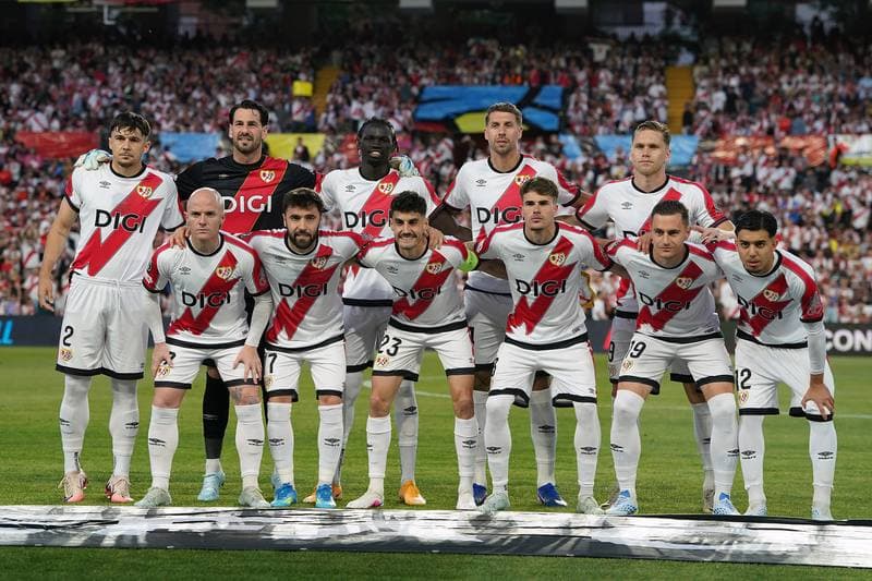 Football. UEFA Conference League. Rayo Vallecano - Strasbourg Alsace. 30.04.2026