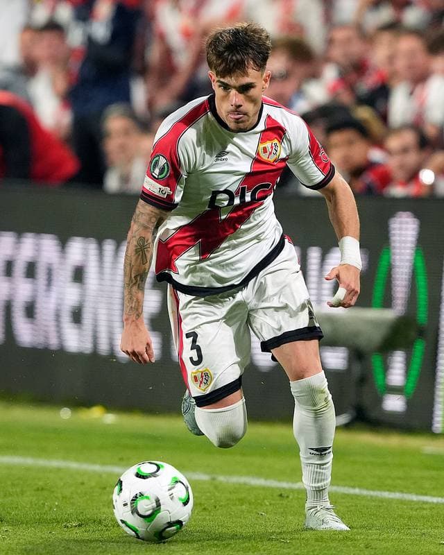 Football. UEFA Conference League. Rayo Vallecano - Strasbourg Alsace. 30.04.2026