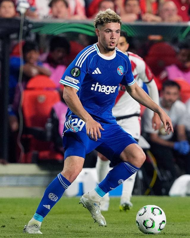 Football. UEFA Conference League. Rayo Vallecano - Strasbourg Alsace. 30.04.2026